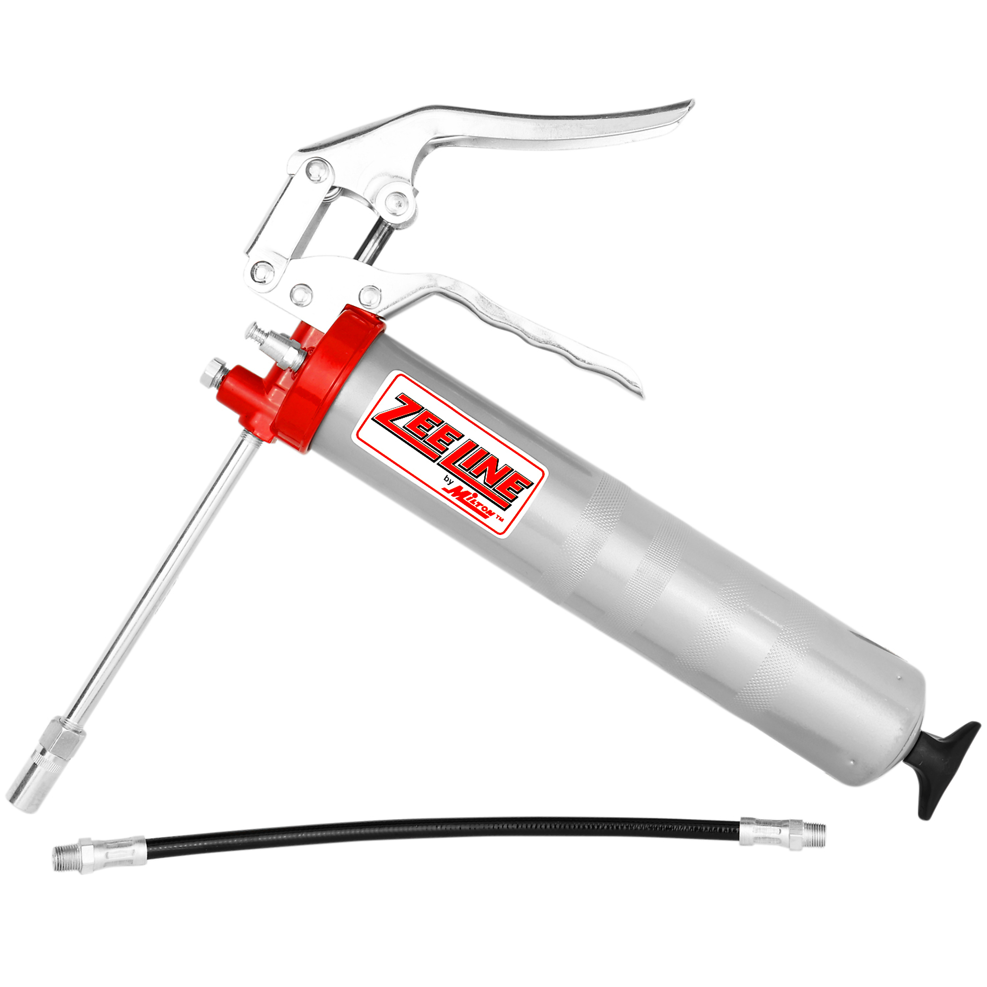 Zee Line, 6000 PSI Heavy-Duty Pistol Action Grease Gun, Max. PSI 6000 Model# ZEHD5
